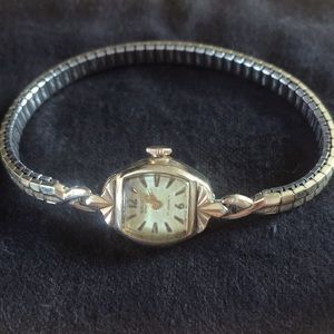 Vintage Gruen Precision 10k Gold Plated Watch